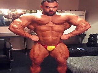 HIS HOT BODY !