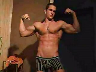 Jakub posing