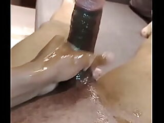 Hot guy jerking off