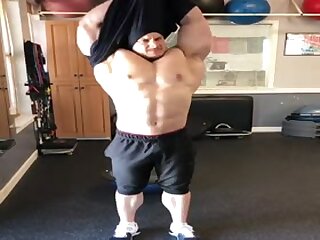Beefy Posing