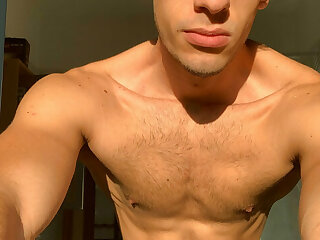 146 Italian muscle hunk Federico fede_21 onlyfans wank off porn