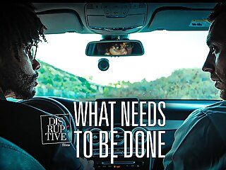 What Needs To Be Done  Carter Woods, Tony Genius