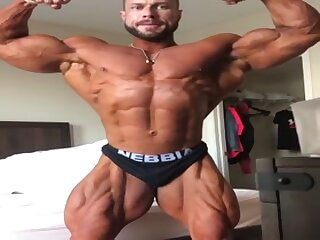 HIS HOT BODY !