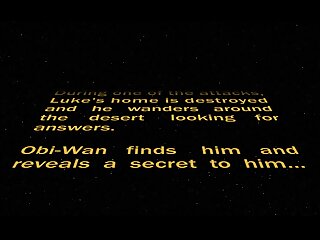 Star Wars 1 - Jessy Ares, Luke Adams