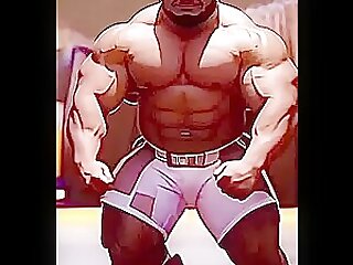 Massive Muscleman