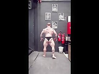 Posing Muscle Stud