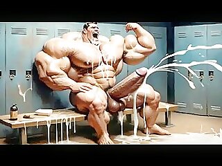 Muscle Man Explodes