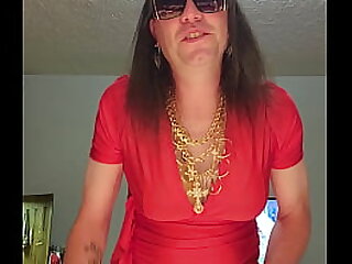 Busty Sissy Cumming