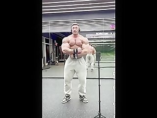 Massive BB Posing