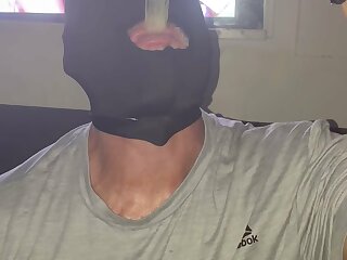 Met a Dominant top at a local arcade. After he we was done using me, he told me to drink his cum from his used condom. Of course, I did as I was told.