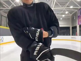 Watch this compilation of the hottest hockey players.