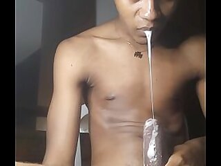 black