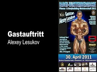 Alexey Lesukov Guest Posing